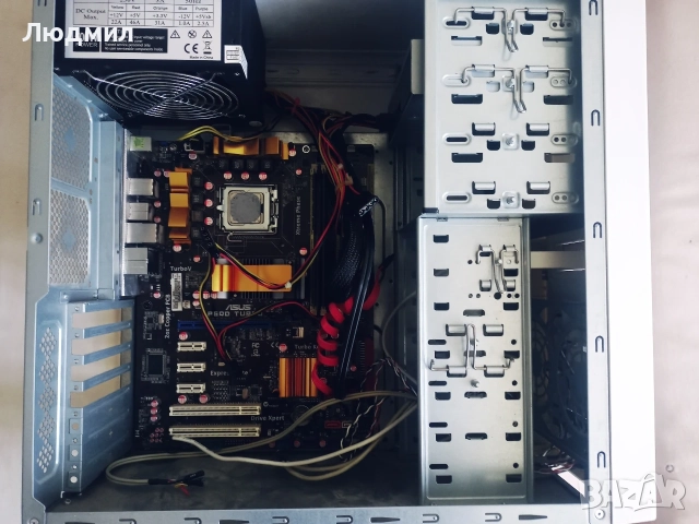 Компютър Asus P5QD Turbo, снимка 2 - За дома - 55523108