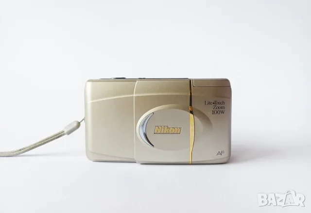 Nikon Lite Touch Zoom 100W, снимка 4 - Фотоапарати - 55621565