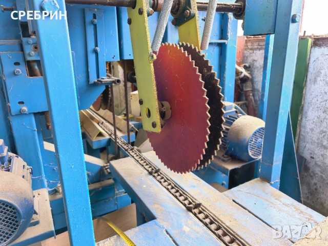 Окрайчваща за капаци с два вертикални и един хоризонтален диск, снимка 16 - Други машини и части - 54009584