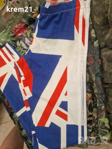 дамски Adidas Union Jack клин xs, снимка 11 - Клинове - 54967671