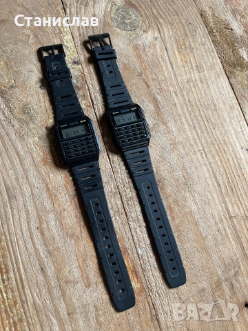 casio calculator, 2 броя ca61w,ca53w, снимка 4 - Други - 54492958