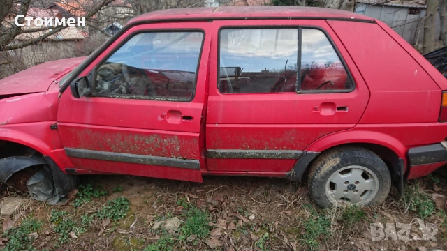 Голф 2 на части 