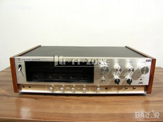 Ресивър   Jvc gx-500e , снимка 2 - Ресийвъри, усилватели, смесителни пултове - 54061388