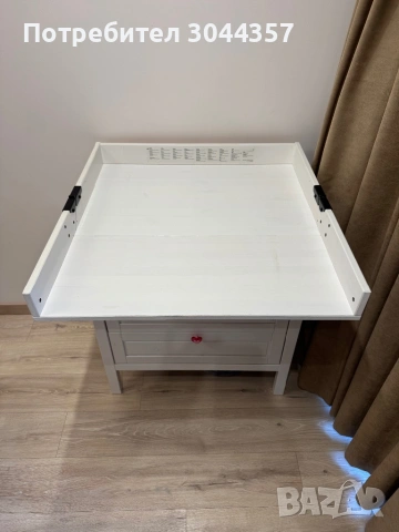 Пововалник/скрин за бебе ИКЕА SUNDVIK, снимка 4 - Други - 54118107