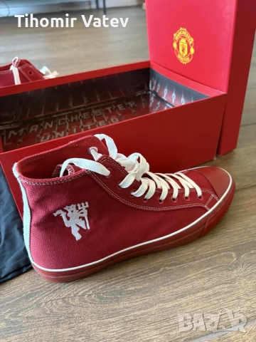 ОРИГИНАЛНИ КЕЦОВЕ НА MANCHESTER UNITED номер 43, снимка 4 - Кецове - 55491811
