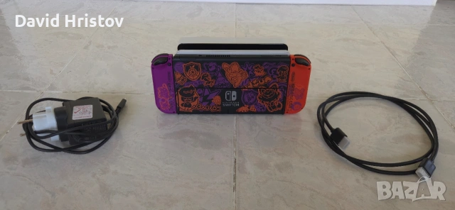 Продавам моднат Nintendo Switch OLED - Пълен Комплект + Android и Игри, снимка 5 - Nintendo конзоли - 54990049