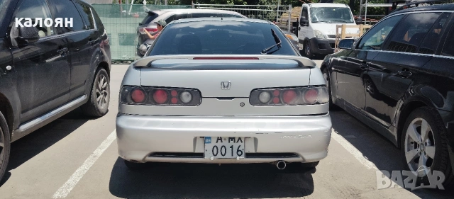 honda integra 1.6 zc автомат Газ, снимка 5 - Автомобили и джипове - 54904104