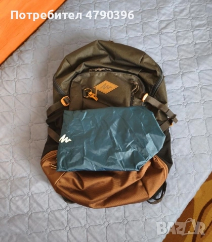раница с вграден дъждобран , снимка 2 - Спортна екипировка - 54254030