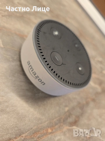 Amazon Dot Echo 2nd gen смарт говорител