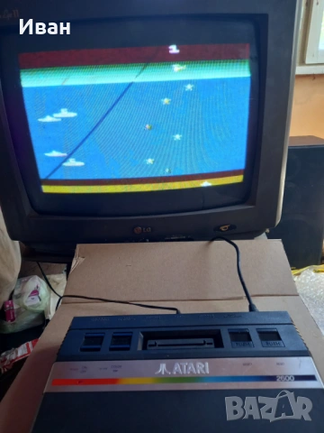 ретро тв конзола ATARI 2600 , снимка 3 - Други игри и конзоли - 54444043
