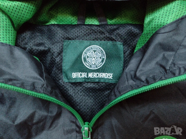 Celtic FC - дъждобран на Селтик, снимка 8 - Детски якета и елеци - 54493730