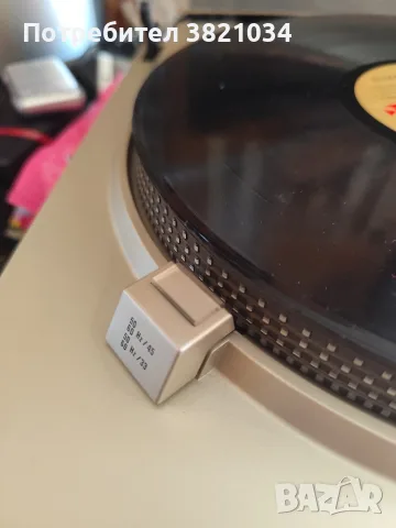 Продавам грамофон DUAL CS 628 ...., снимка 6 - Грамофони - 55694286