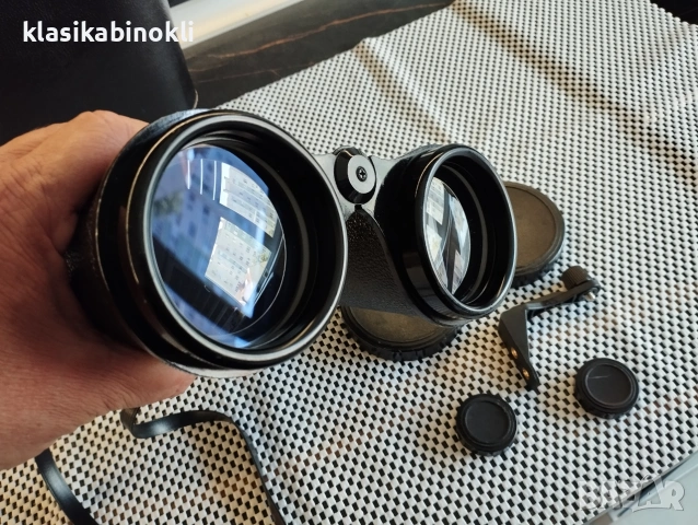 ТОП Японски Бинокъл-- PATHESCOPE DE LUXE 30x70 Japan, снимка 7 - Екипировка - 55134747
