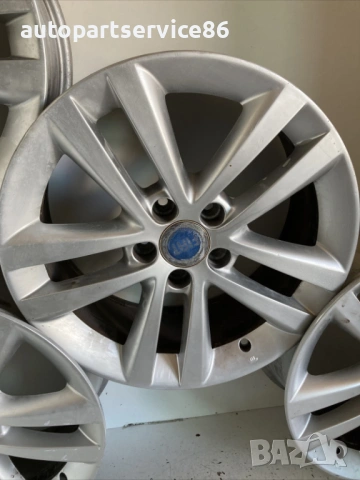 Комплект алуминиеви джанти 7X17 Et41 за Fiat Croma (2006) 735434973, снимка 2 - Части - 54485825