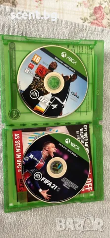Xbox One S 1TB; FIFA 21; UFC 4, снимка 3 - Xbox конзоли - 55534826