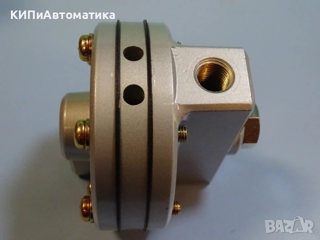 пневматичен усилвател SMC EIL100-F02 Booster Relay G1/4, снимка 8 - Резервни части за машини - 54411915