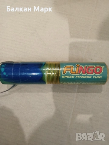 Комплект за плажна игра Flingo – Speed Fitness Fun (Внос от Германия), снимка 4 - Други спортове - 55012078