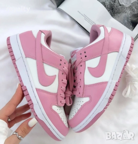 Nike Dunk Low Нови Дамски Маратонки Найк с Кутия 