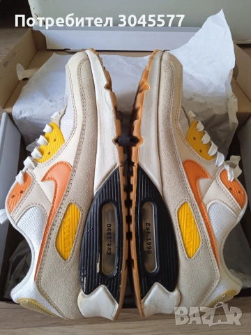 Маратонки Обувки Nike Air размер 44,5, снимка 3 - Маратонки - 48991848