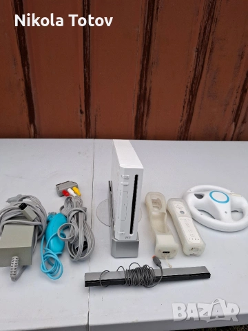 Продава се Nintendo WII. 