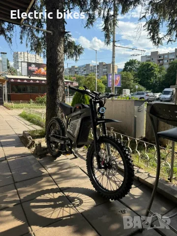 COSWHEEL R19 Upgrade – Електрически офроуд велосипед 72V 40Ah | Peak 9000W | Наличен, снимка 11 - Велосипеди - 51675790