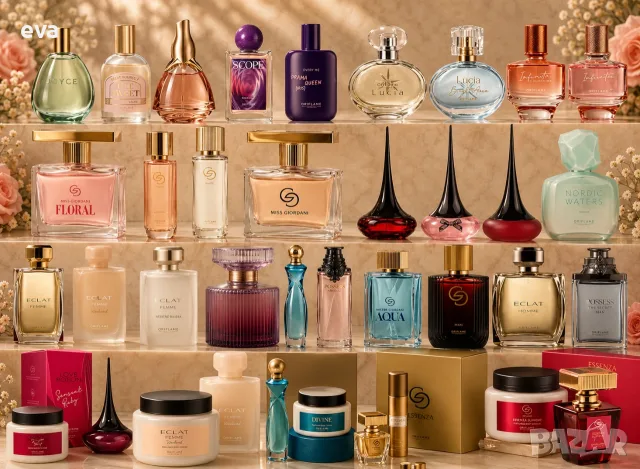 Oriflame /Орифлейм  - Divine,Love Potion, Giordani, Eclat, Infinita, Lucia, Amber Elixir Mystery