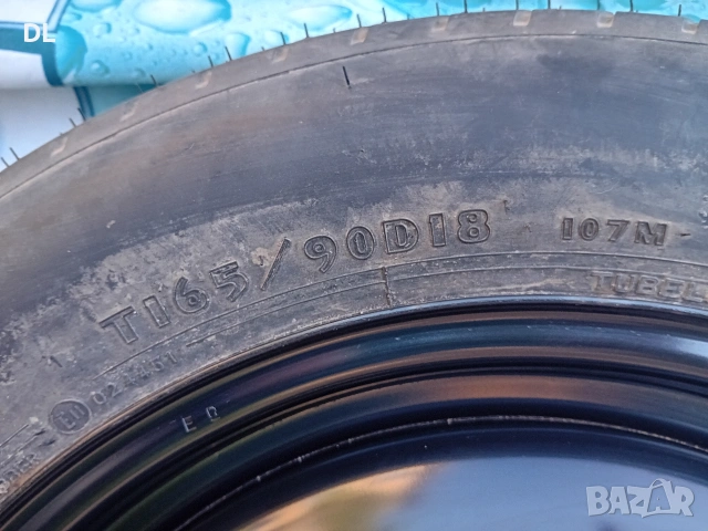 18 5х114.3 18 5x114.3 Резервна гума Патерица Lexus,Renault,Honda,Nisan,Dacia, Hyundai, Mazda, снимка 3 - Гуми и джанти - 55230254