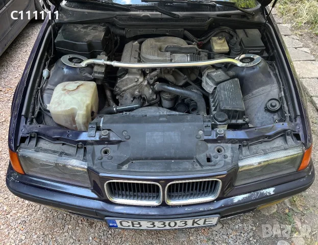 Bmw e36 M пакет EURO 4, снимка 4 - Автомобили и джипове - 55670149