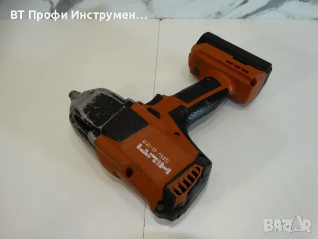 Hilti SIW 8 - 22 / Nuron - Мощен гайковерт 1000 Nm, снимка 5 - Други инструменти - 55536177