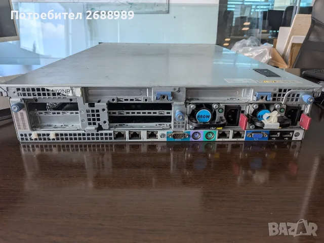 Сървър HP ProLiant DL380 G6 цял за части (48GB RAM, 2x Xeon X5650), снимка 10 - Работни компютри - 55638680