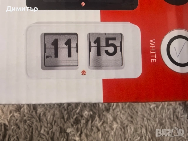 РЕТРО БУДИЛНИК – FLIP CLOCK , снимка 2 - Стенни часовници - 55240913