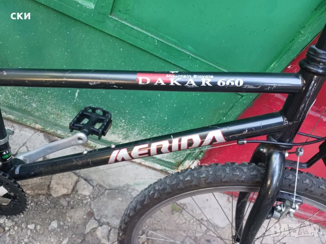 Колело MERIDA 26 цола , снимка 2 - Велосипеди - 55687911