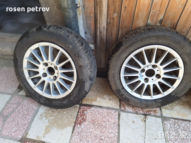 Аломиниеви джанти 14ки 4х108, снимка 2 - Гуми и джанти - 54627882