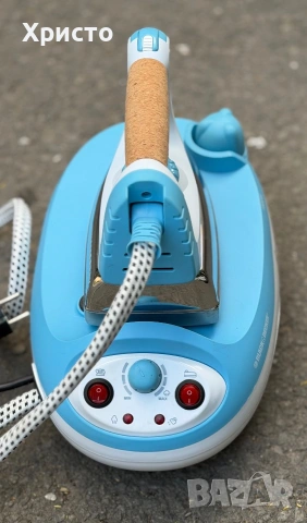 Парна ютия с парогенератор Black and Decker BR925, 1900W  , снимка 2 - Ютии - 55022870