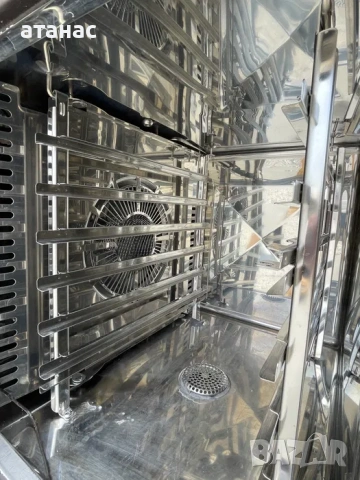 Готварски Конвектомат SCC Рационал/Rational 61 Бг меню. НОВО, снимка 5 - Уреди за готвене на пара - 54362962