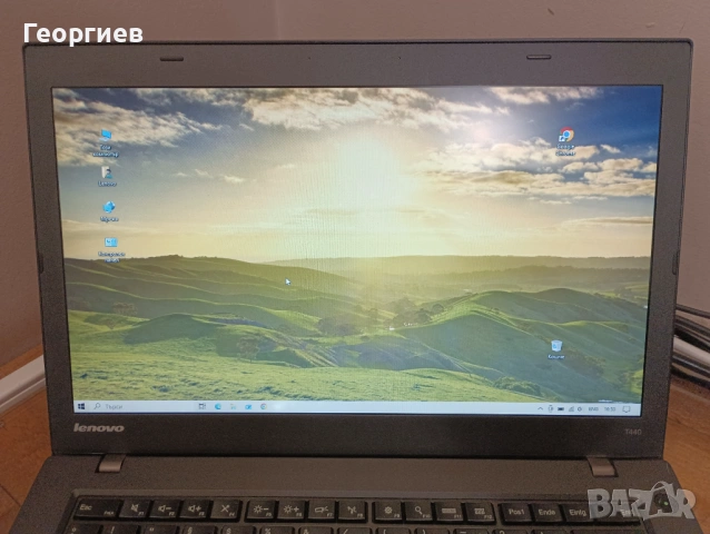 Лаптоп Lenovo ThinkPad T440  i5-4300U / 14", снимка 3 - Лаптопи за работа - 54828719