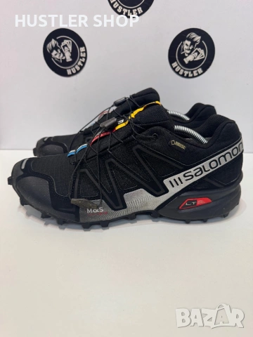 Туристически обувки SALOMON SPEED CROSS 3 GORE-TEX. Размер 43.5, снимка 2 - Спортни обувки - 54810390