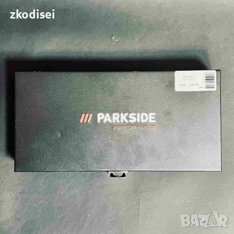 Отвертка PARKSIDE RATCHET, снимка 2 - Други инструменти - 54567111
