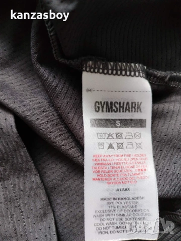 Gymshark ESSENTIAL T-SHIRT - страхотна мъжка тениска S, снимка 6 - Тениски - 55001218