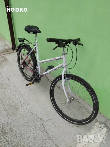 велосипед ,26 цола метална рамка, снимка 2 - Велосипеди - 54358242