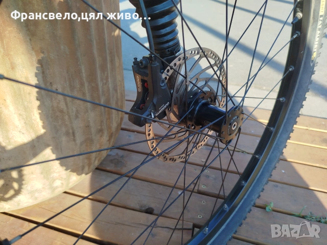 26 цола алуминиев велосипед колело размер 48, Cannondale , снимка 7 - Велосипеди - 52856013