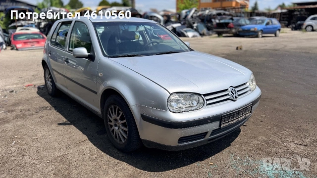 VW Golf 1.6 16V на части, снимка 2 - Автомобили и джипове - 54626039
