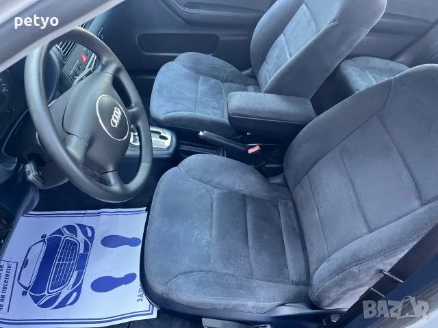 Audi A3 1.9 tdi Automat, снимка 10 - Автомобили и джипове - 55435445