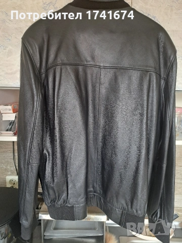 ESTO кожено яке естествена кожа , снимка 4 - Якета - 54038302