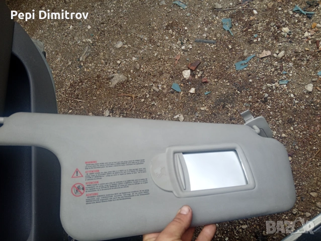 Десен сенник Renault Scenic II (2003-2009г.)