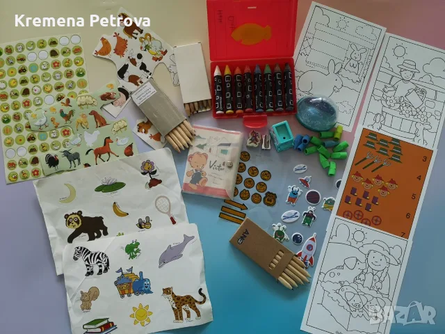 Доставка до СПИДИ АВТОМАТ 2,14€ -Правя разчистване на Нови детски книжки, моливи, фулмастри и други, снимка 9 - Детски книжки - 55704354