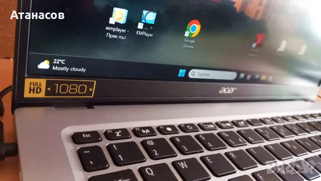 Acer Swift 1 (SF114-33) 14" Full HD - 138€, снимка 6 - Лаптопи за дома - 55417353
