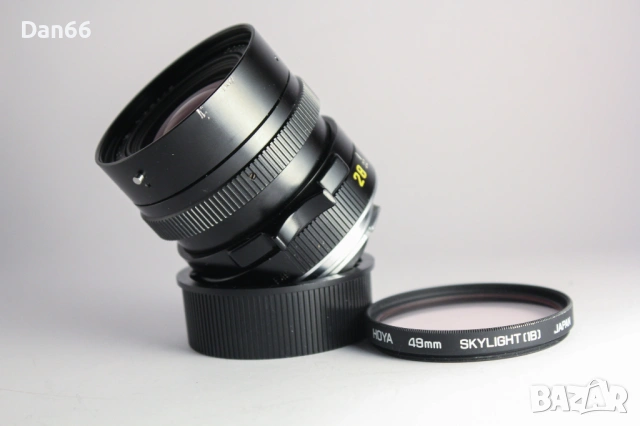 Leica Leitz Elmarit-M 28mm f/2.8 3rd Wide Angle Lens E49, снимка 4 - Обективи и филтри - 54699262