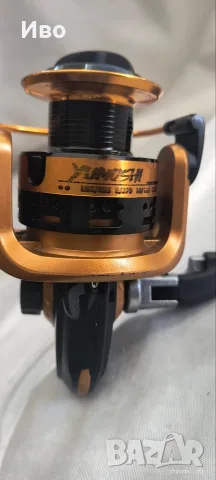 Нова риболовна макара Yumoshi MF4000 (13+1 BB)., снимка 9 - Макари - 55445172