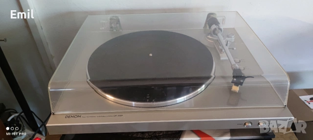 DENON DP-300F Turntable